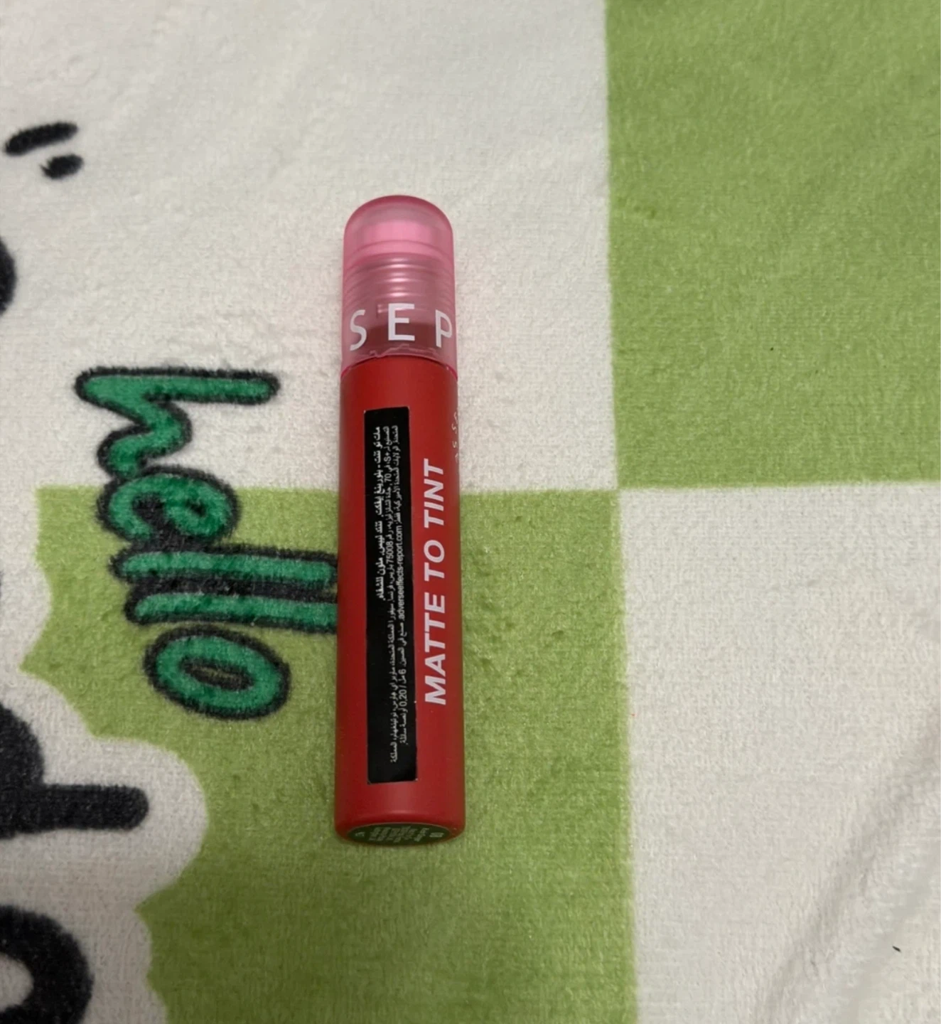 Sephora Matte To Tint Lip Stain 🏈