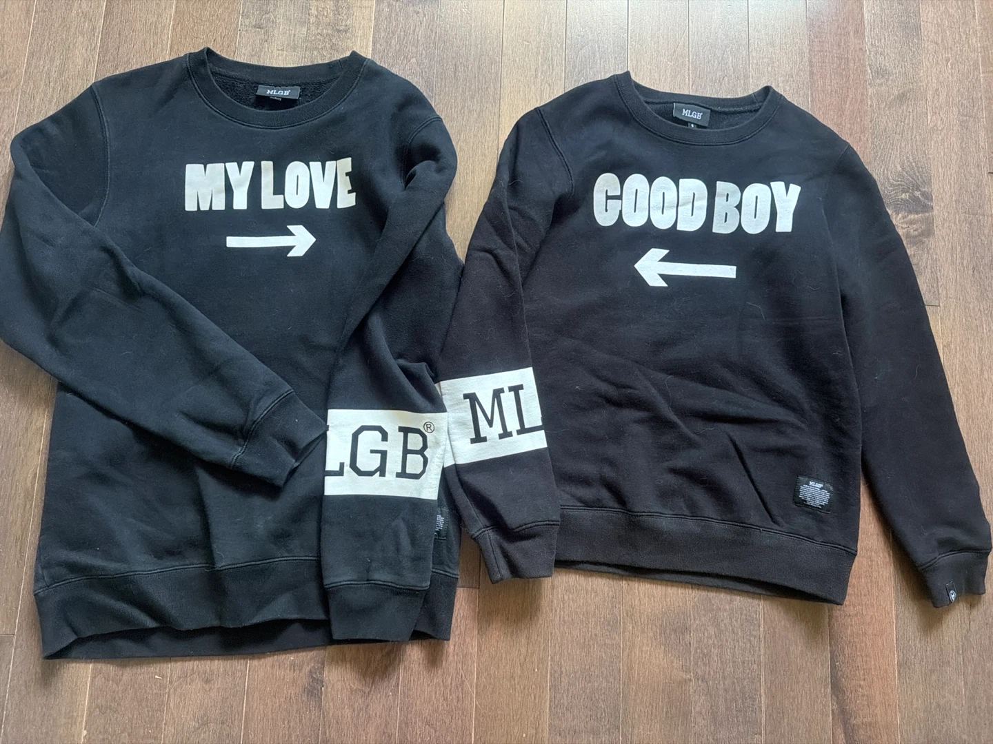 MLGB Couple Sweatshirt Set