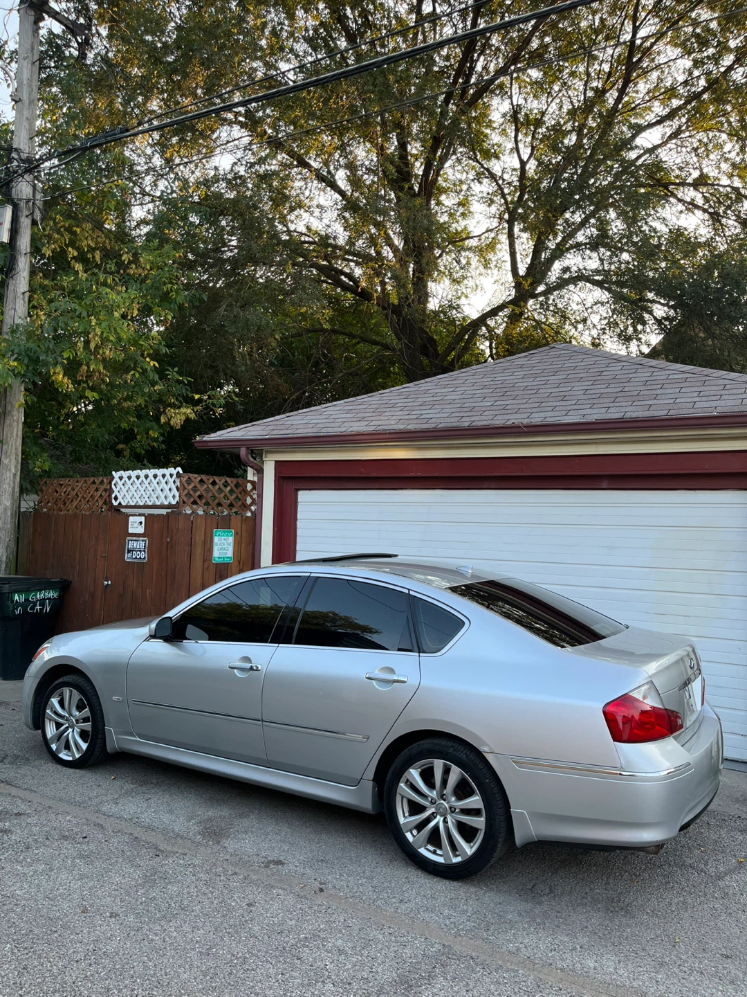 2008 Infiniti M35x