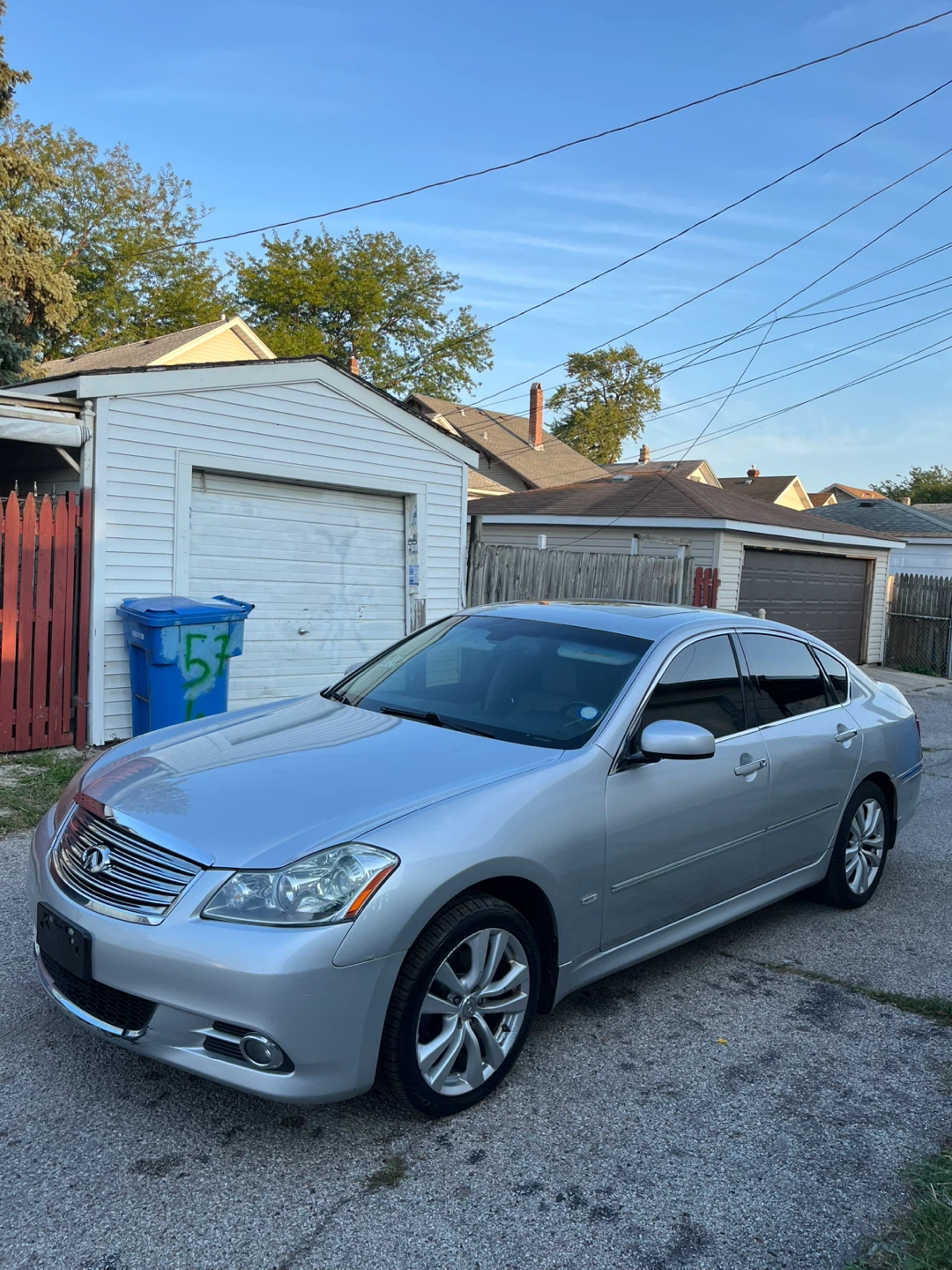 2008 Infiniti M35x - photo 2