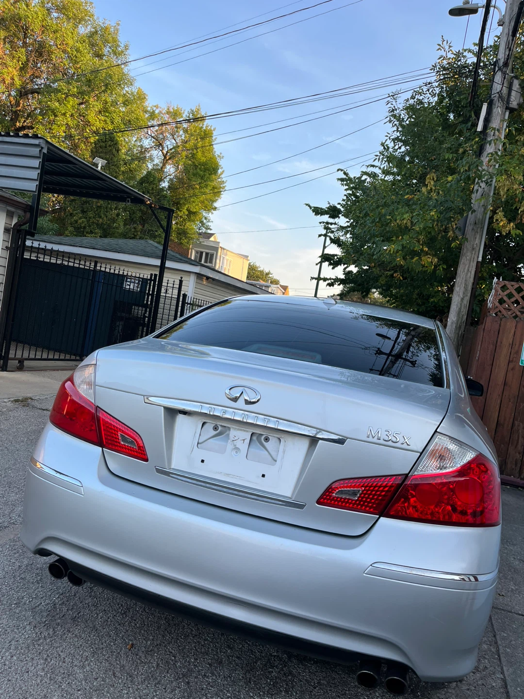 2008 Infiniti M35x - photo 3