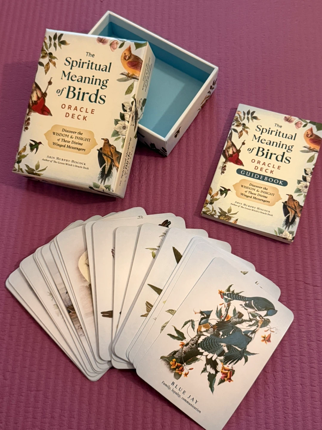 🏈The Spiritual Meaning of Birds Oracle Deck