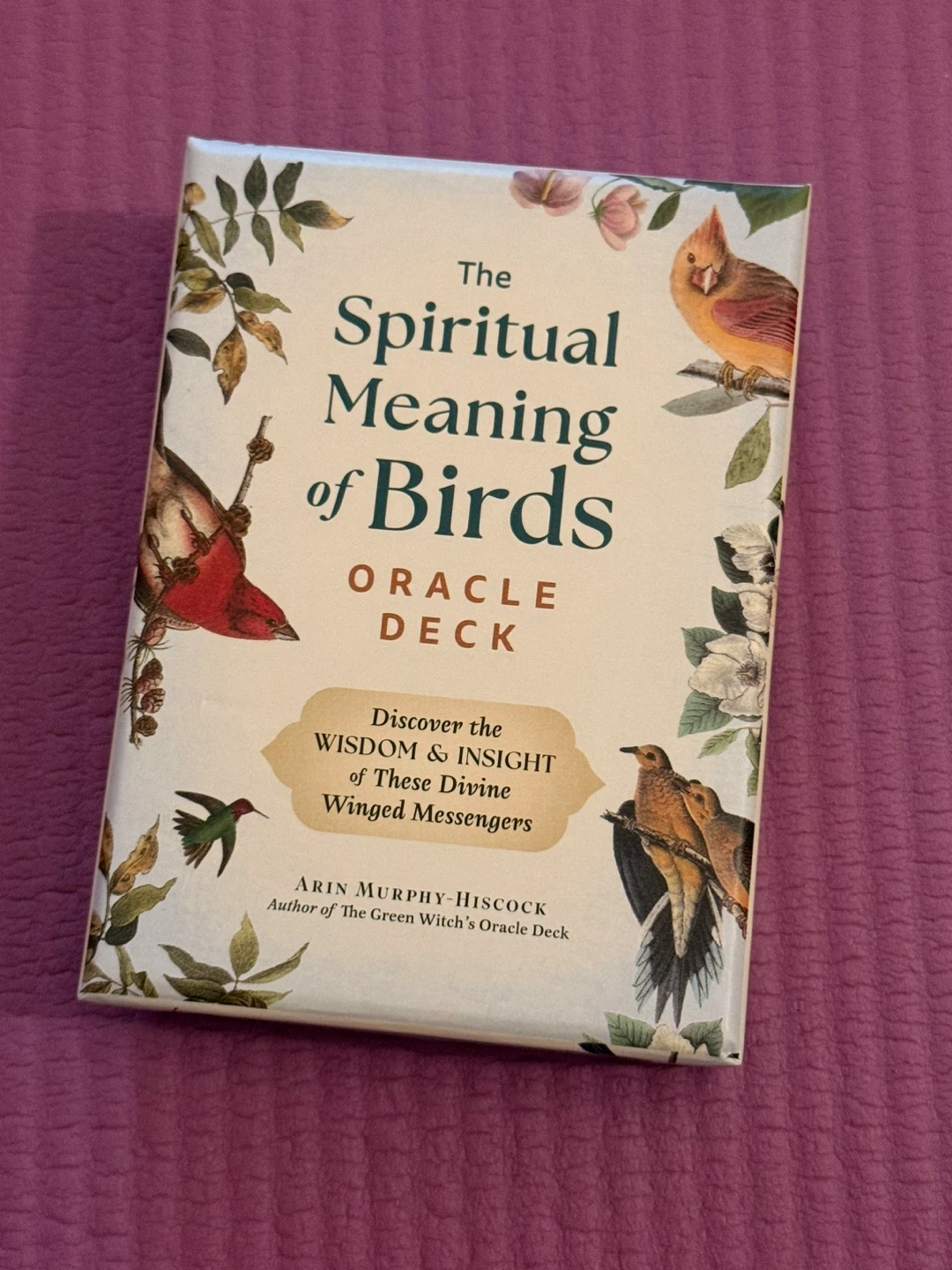 🏈The Spiritual Meaning of Birds Oracle Deck - photo 2