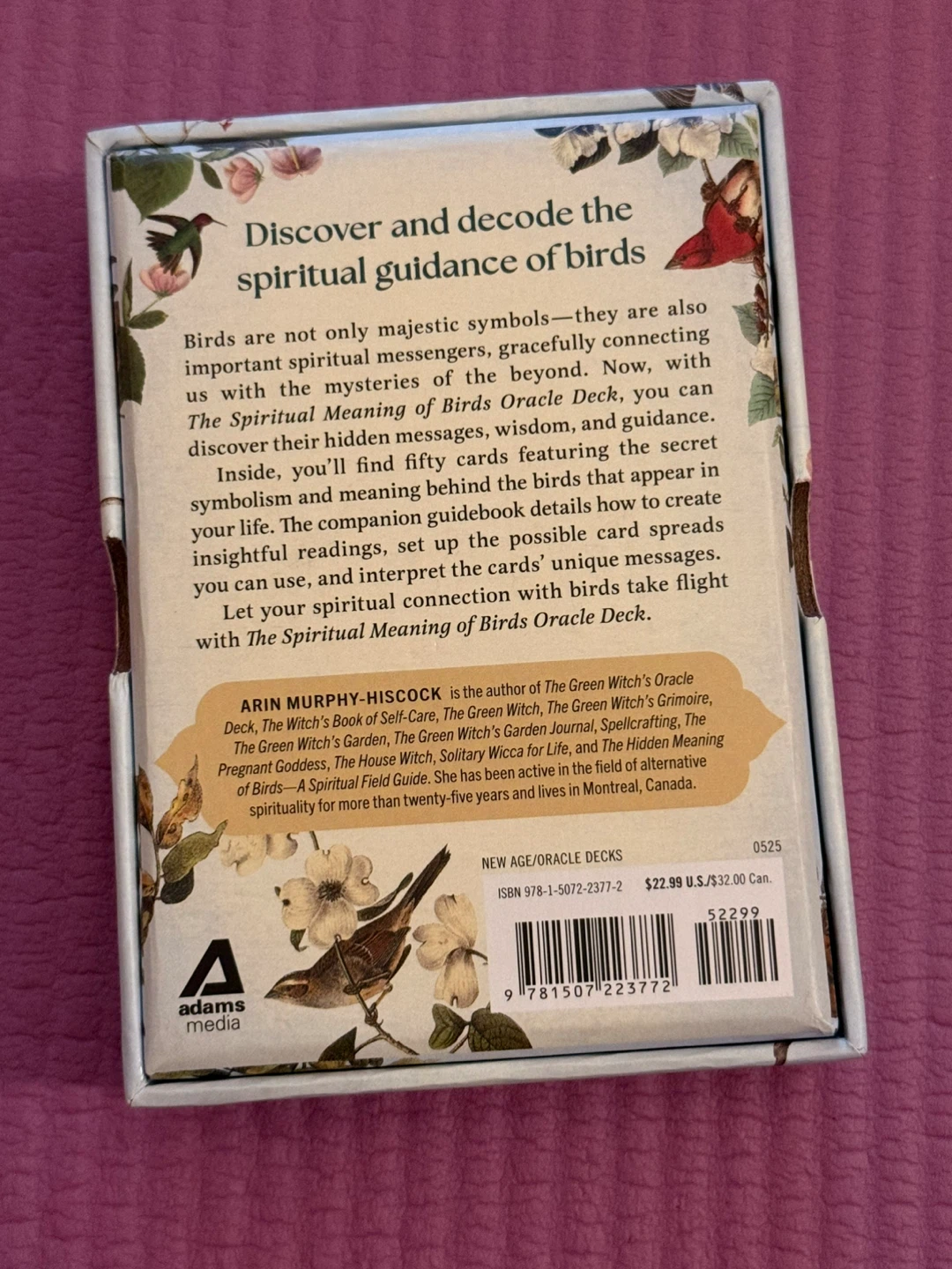 🏈The Spiritual Meaning of Birds Oracle Deck - photo 3