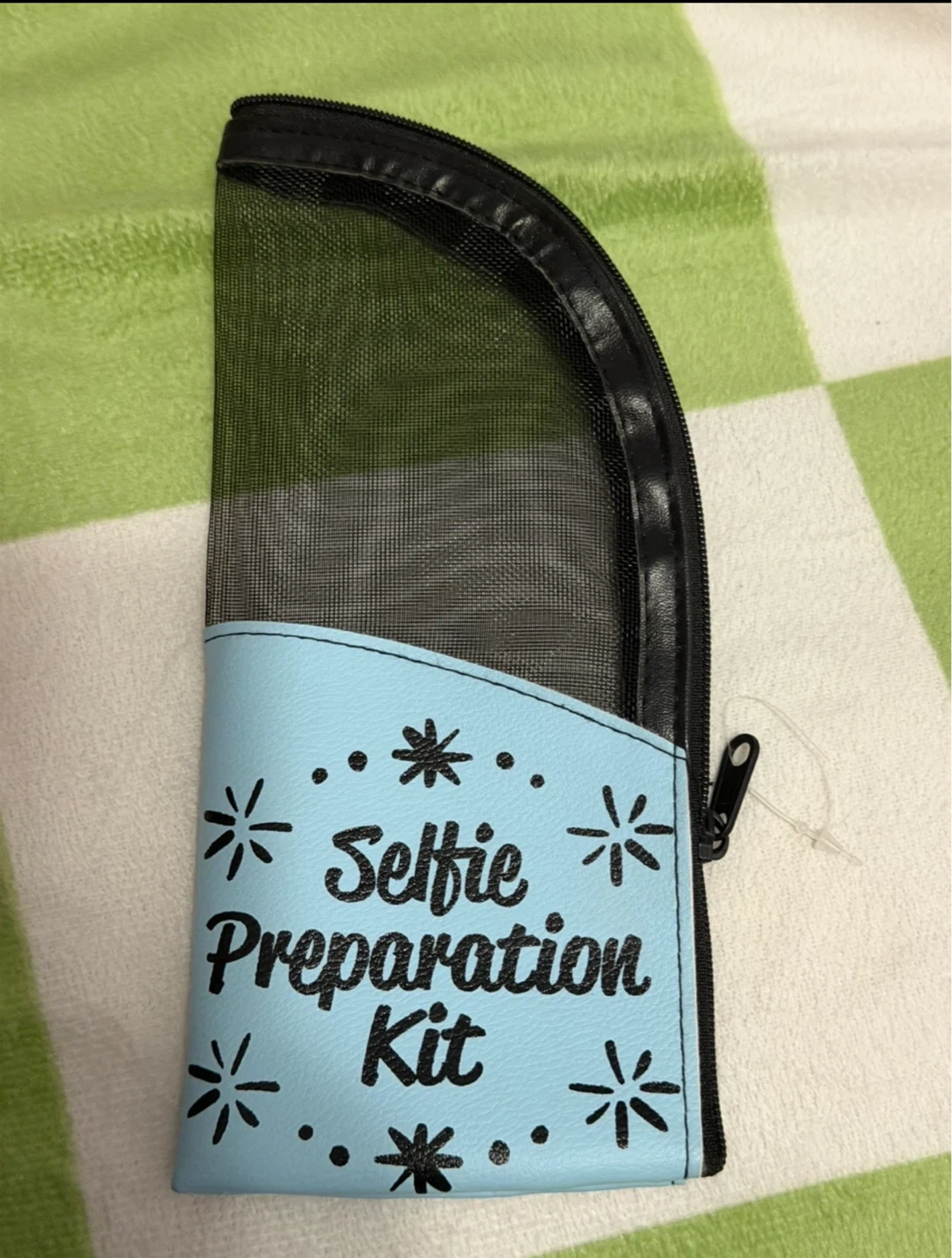 Selfie Preparation Pouch 🏈