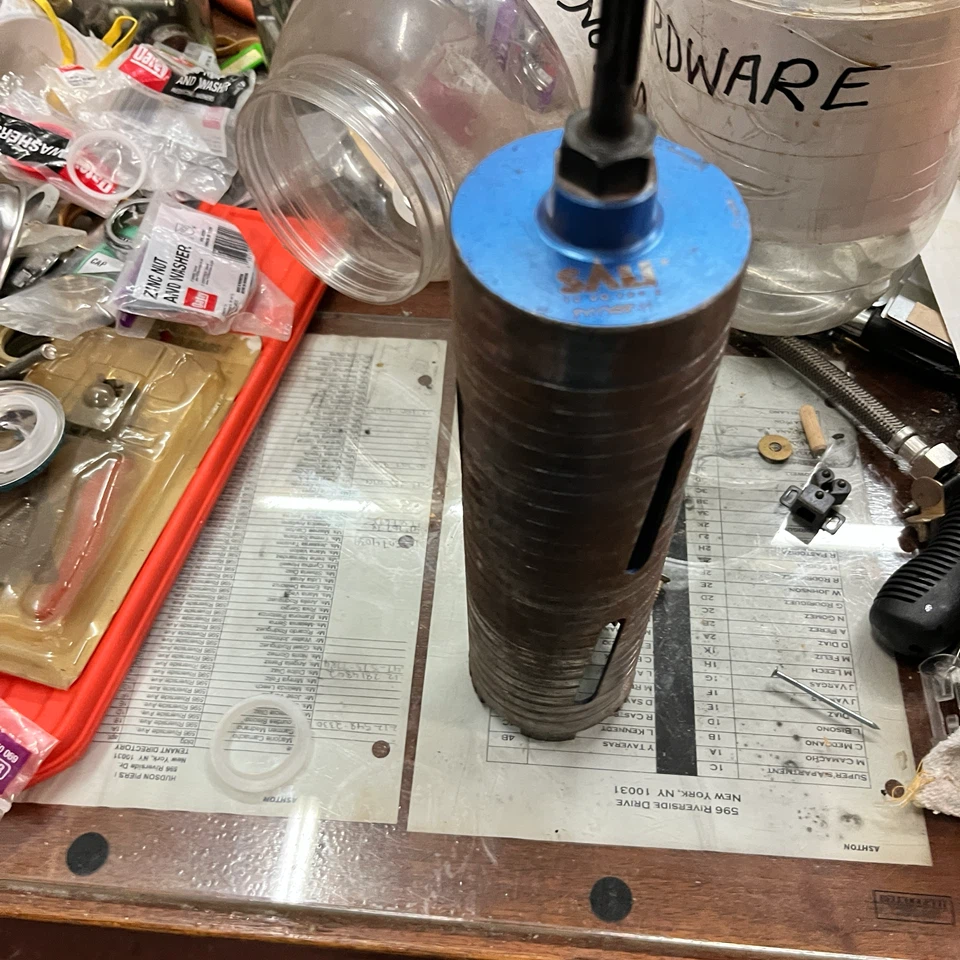 SAU Core Drill Bit