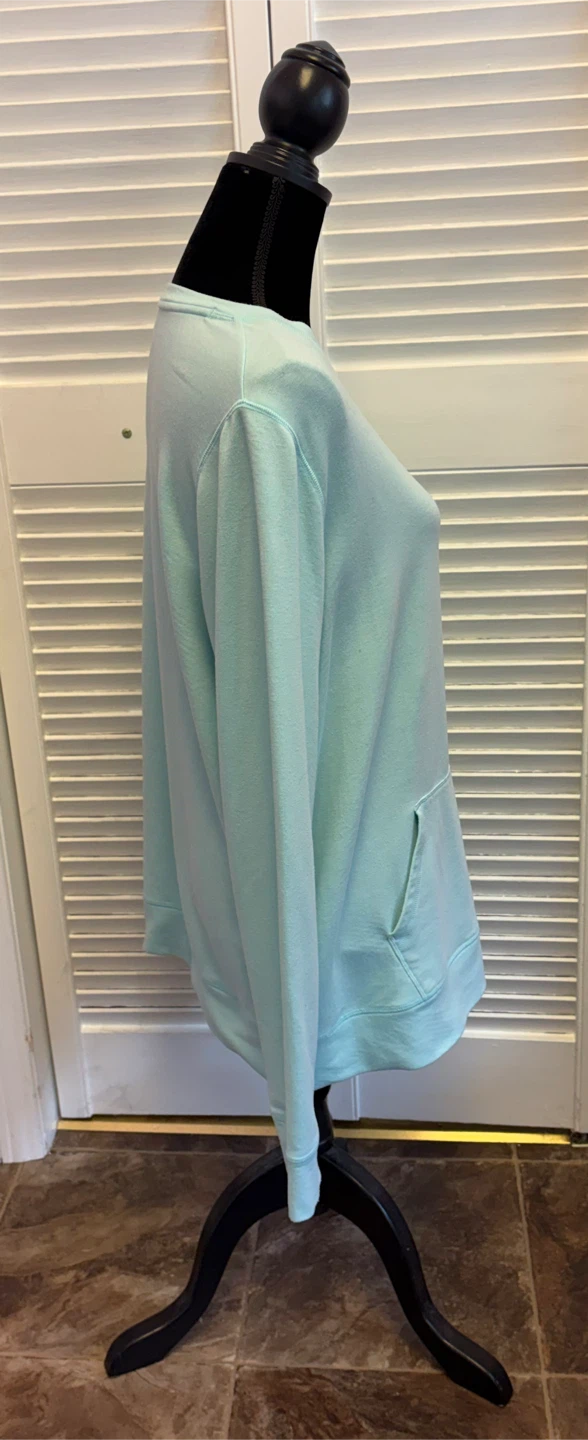 ✨✨Under Armour ColdGear Loose Pullover - Light Blue - photo 4