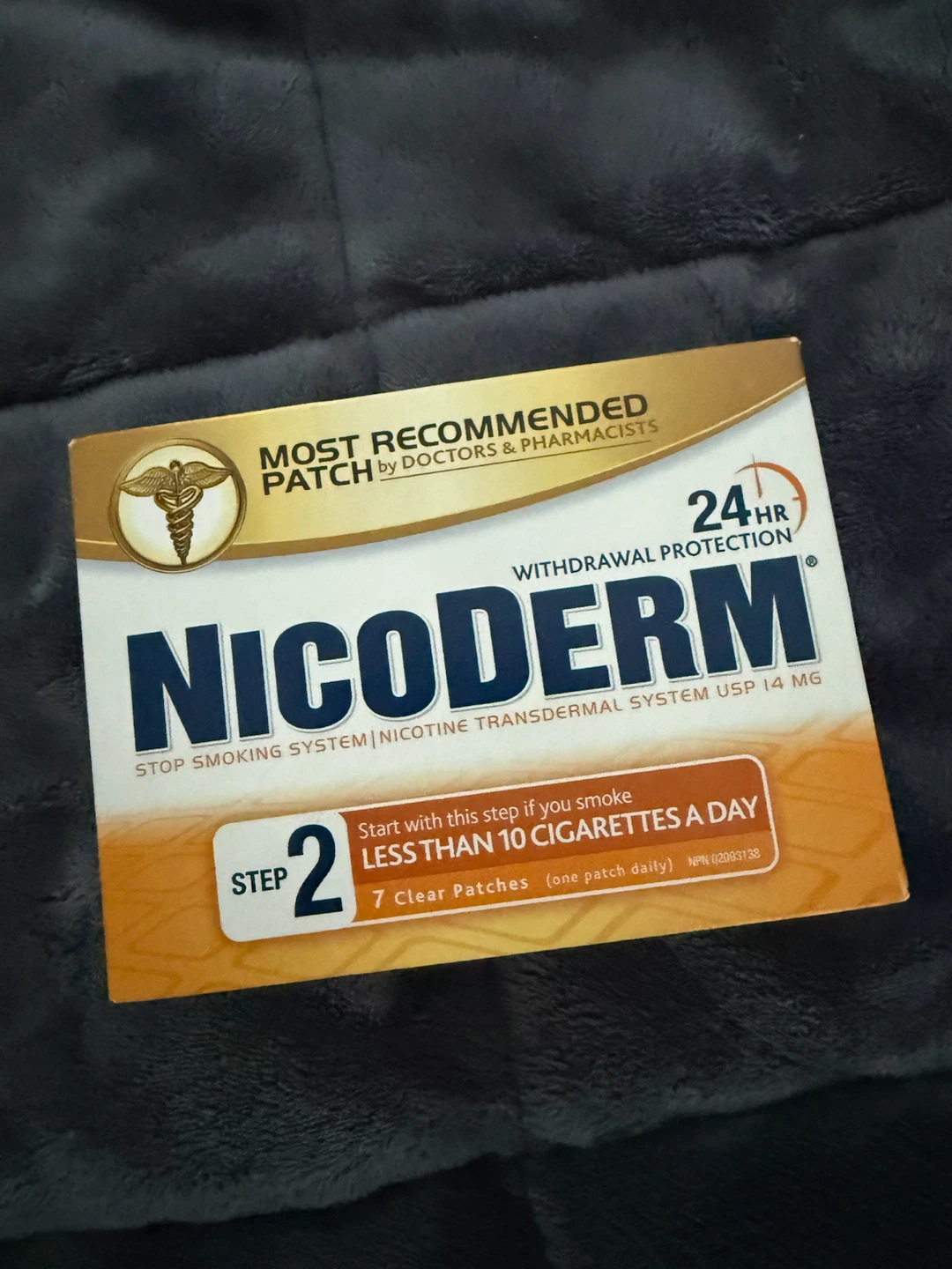 Nicoderm Step 2 Stop Smoking System 14 mg