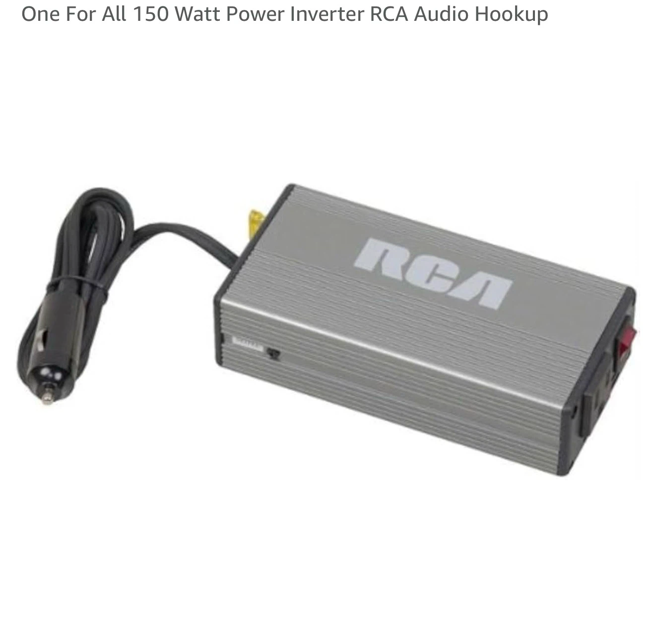 RCA 150 Watt Power Inverter