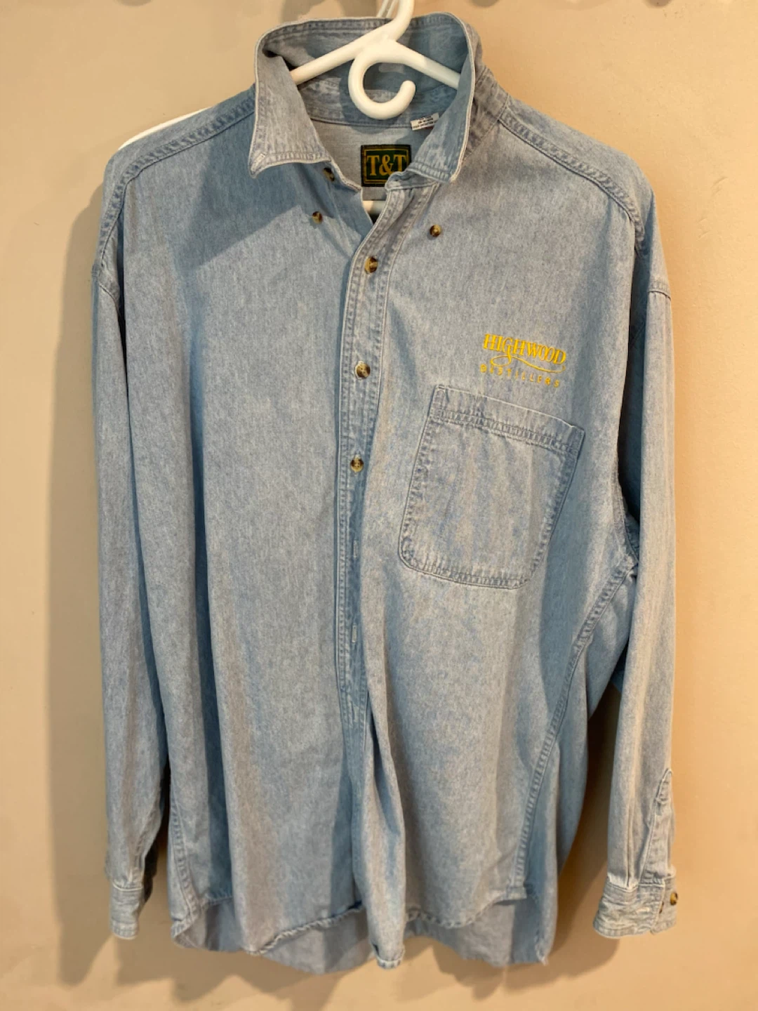 T&T Highwood Distillers Denim Shirt