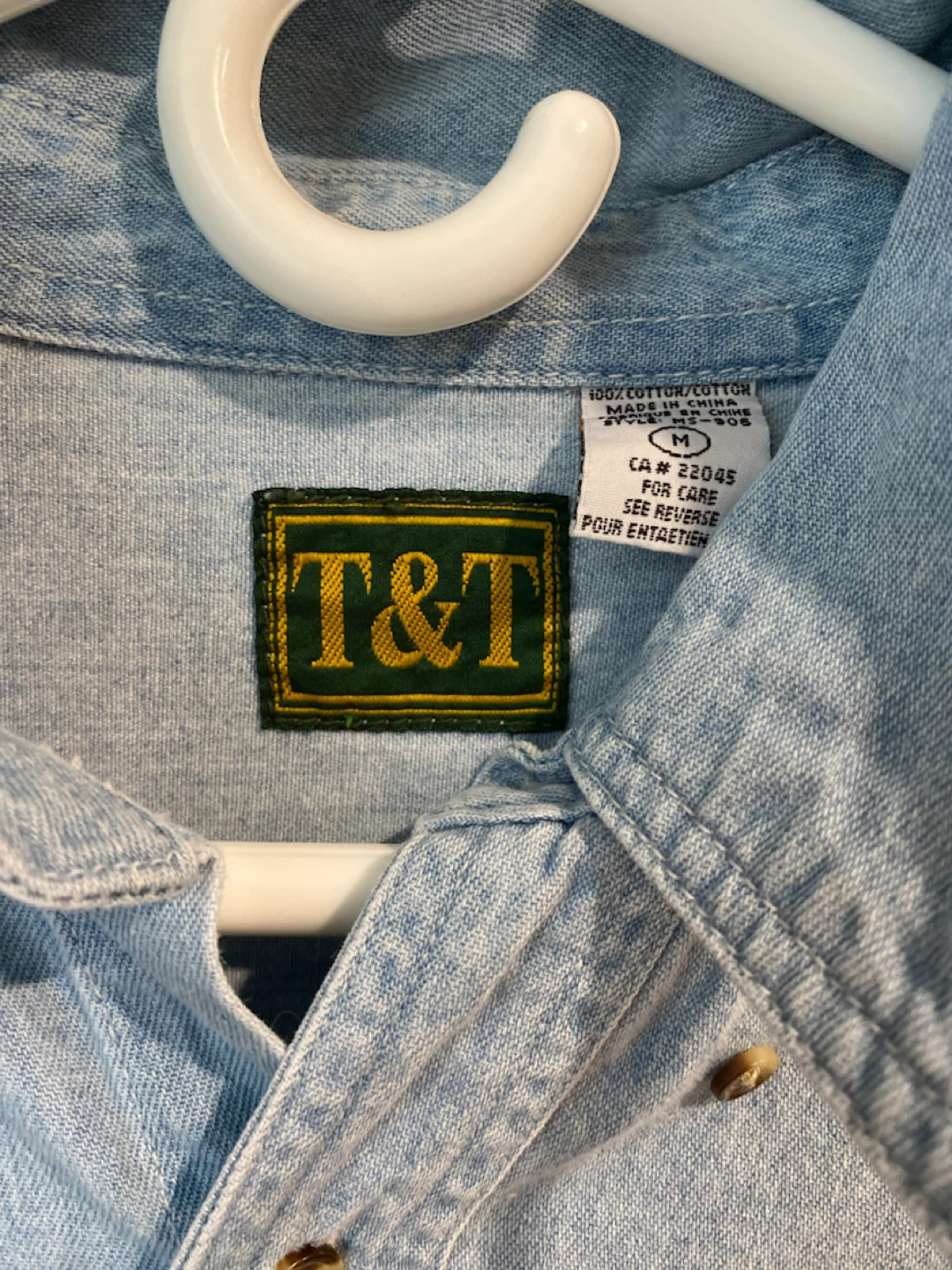 T&T Highwood Distillers Denim Shirt - photo 2