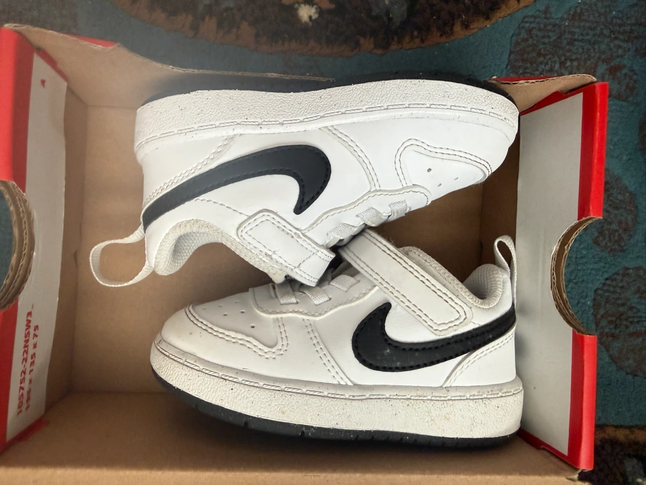 Nike Court Borough Low Recraft TD - Size 6C - photo 4
