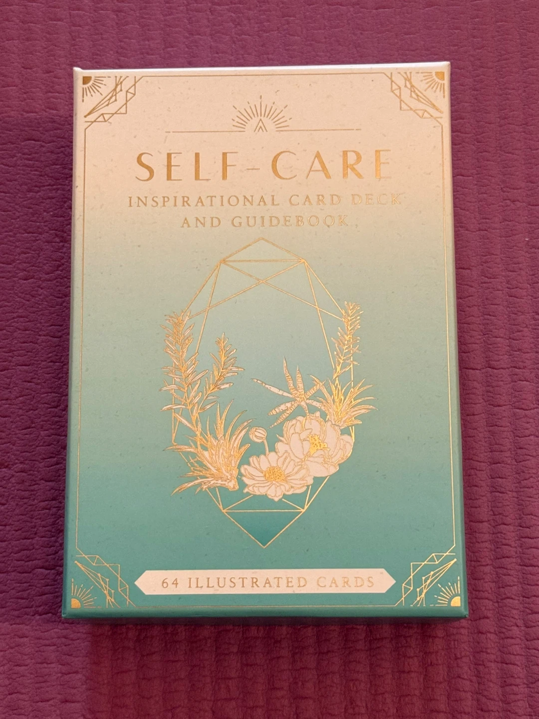 🏈Self-Care Inspirational Card Deck and Guidebook