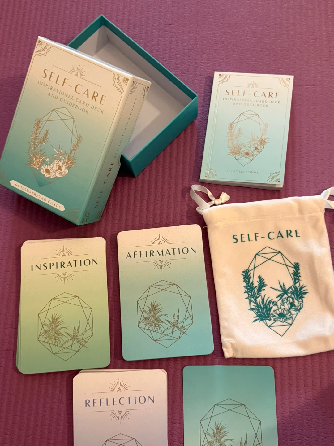 🏈Self-Care Inspirational Card Deck and Guidebook - photo 2