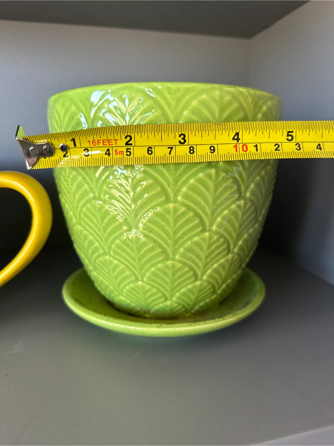 Set of 4 Assorted Planters and Mug - photo 4