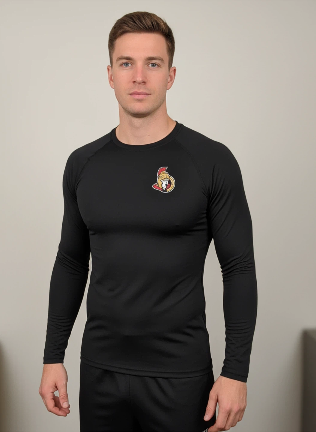 Ottawa Senators Fanatics Long Sleeve Shirt
