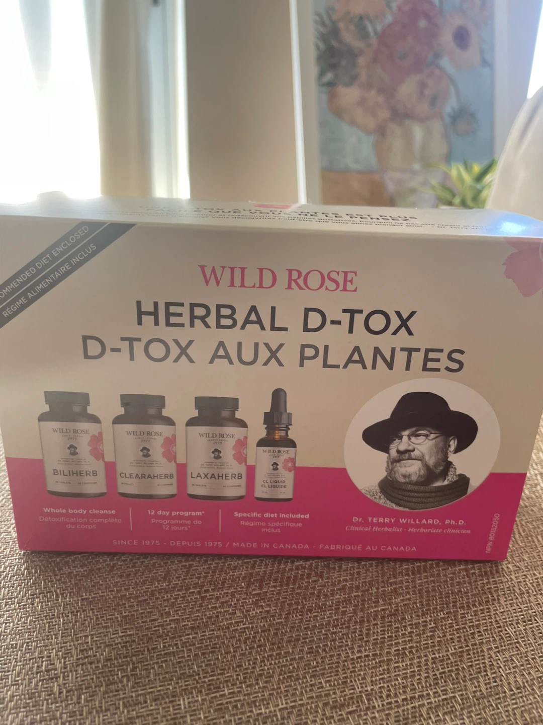 Wild Rose Herbal D-Tox Program
