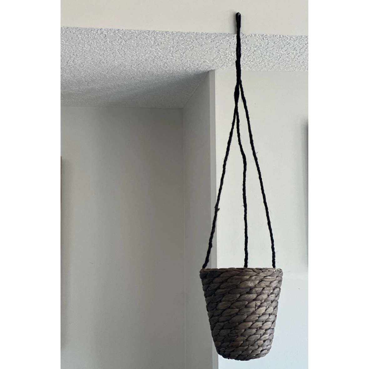 Woven Hanging Plant Pot ikea