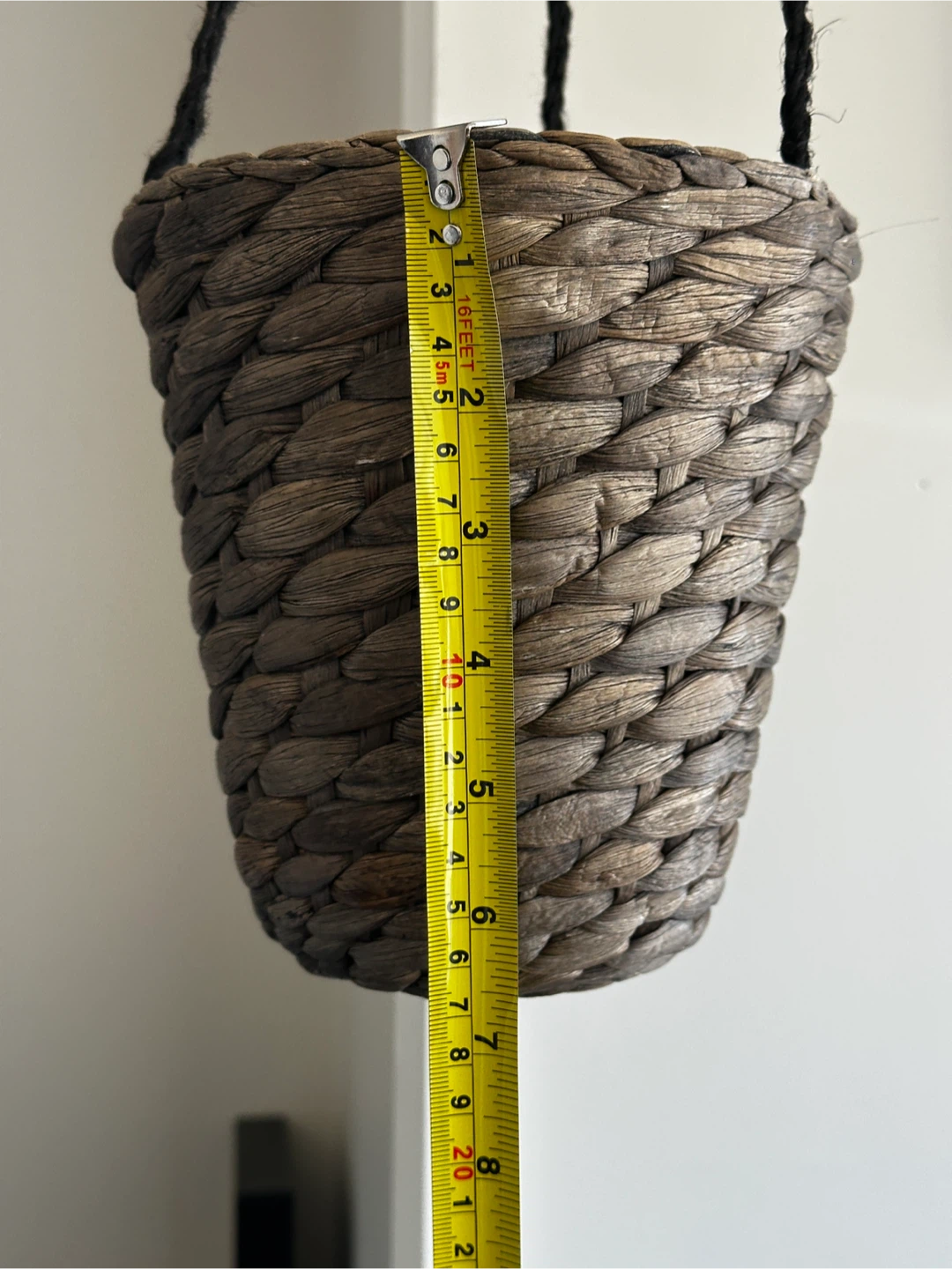 Woven Hanging Plant Pot ikea - photo 2