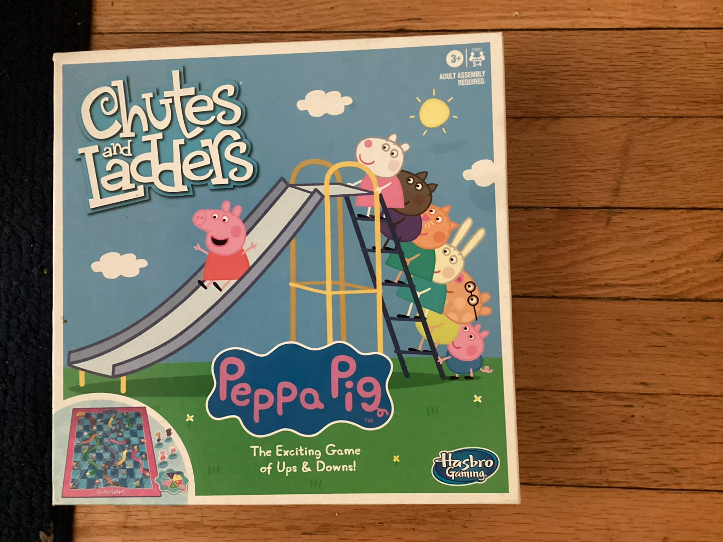 🏈 Peppa Pig Chutes and Ladders Game