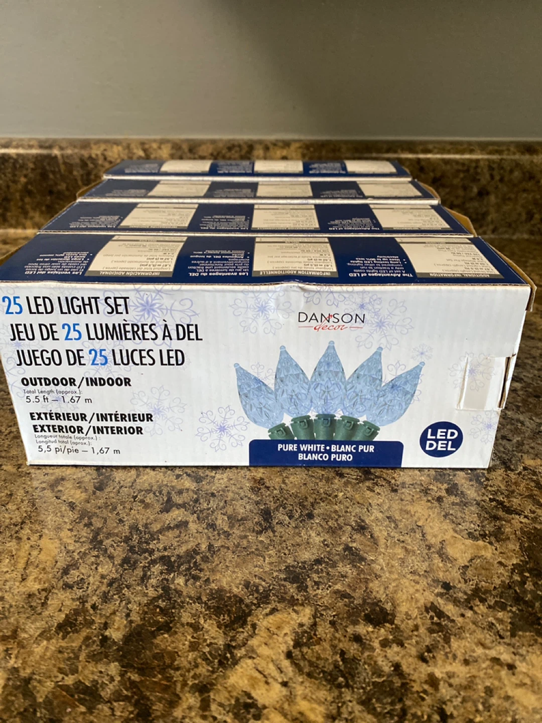 LED light set