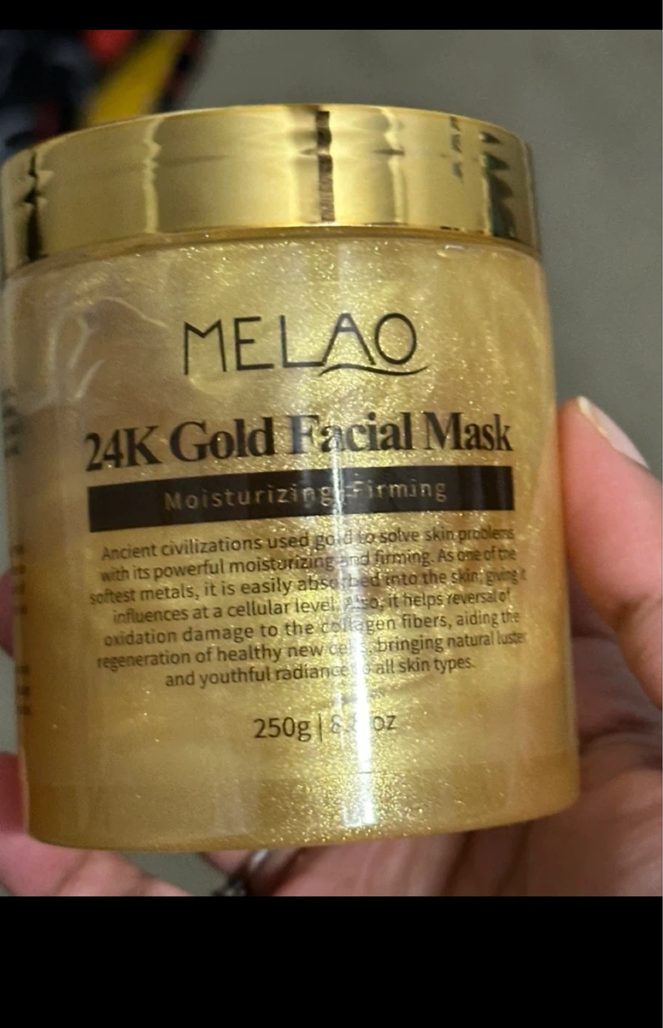 Melao 24K Gold Facial Mask 🏈