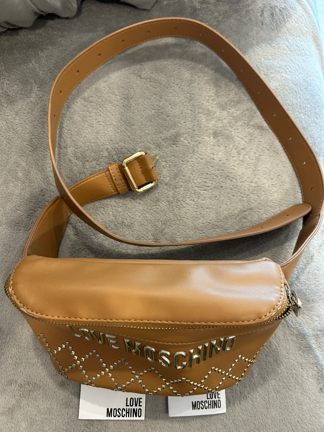 Love Moschino Tan Belt Bag - photo 2