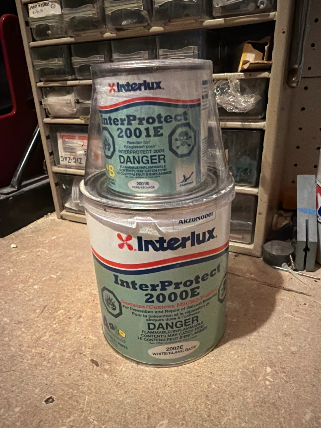 Interlux InterProtect 2000E and 2001E Epoxy Primer Kit