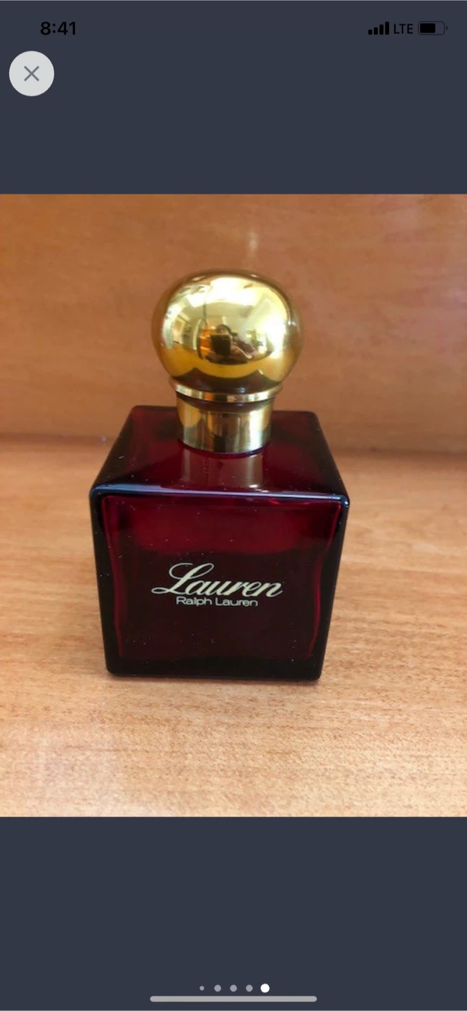 🏈Empty Lauren Ralph Lauren Eau de Toilette Perfume