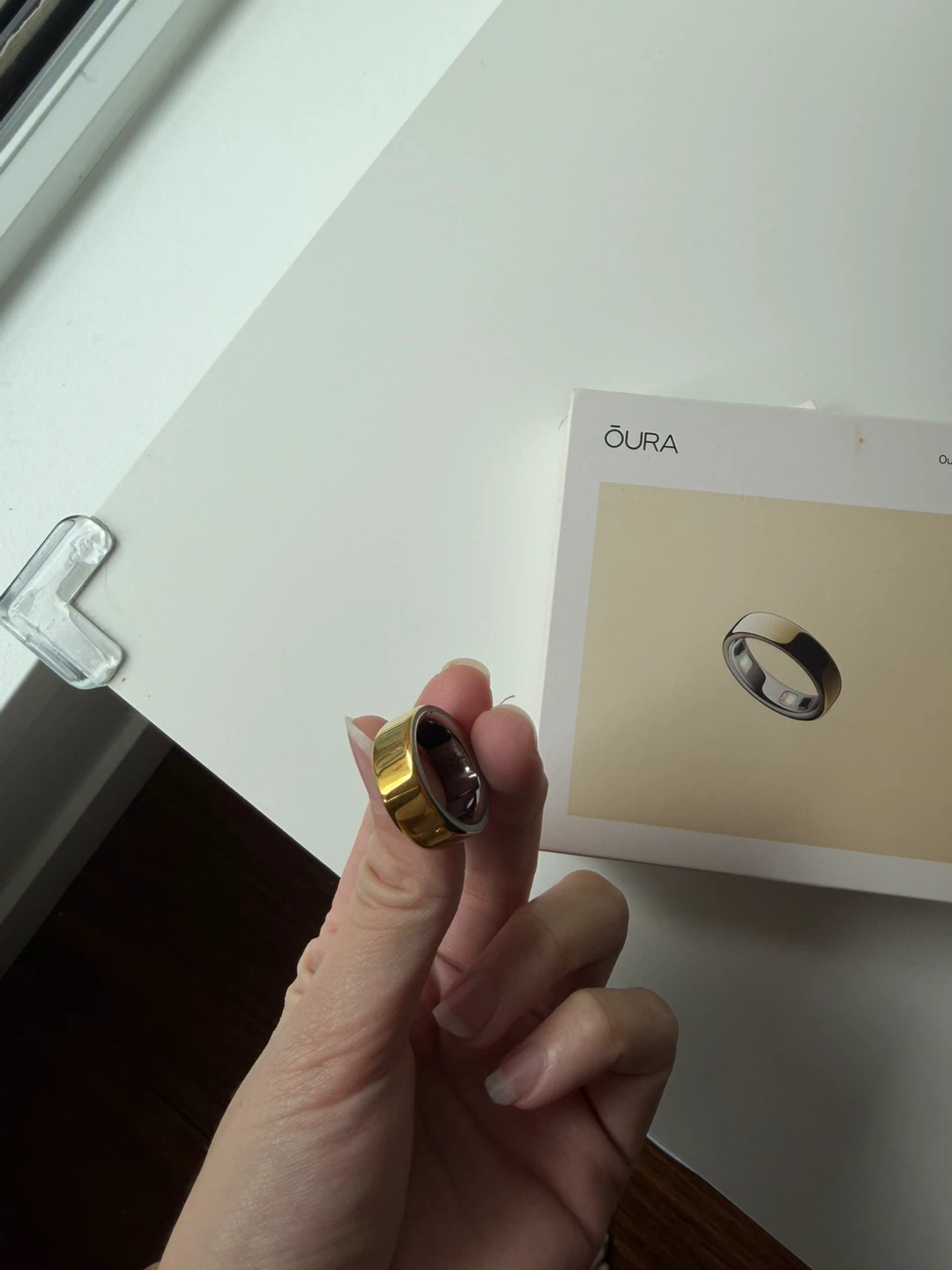 Oura Ring 4 Gold Size 6