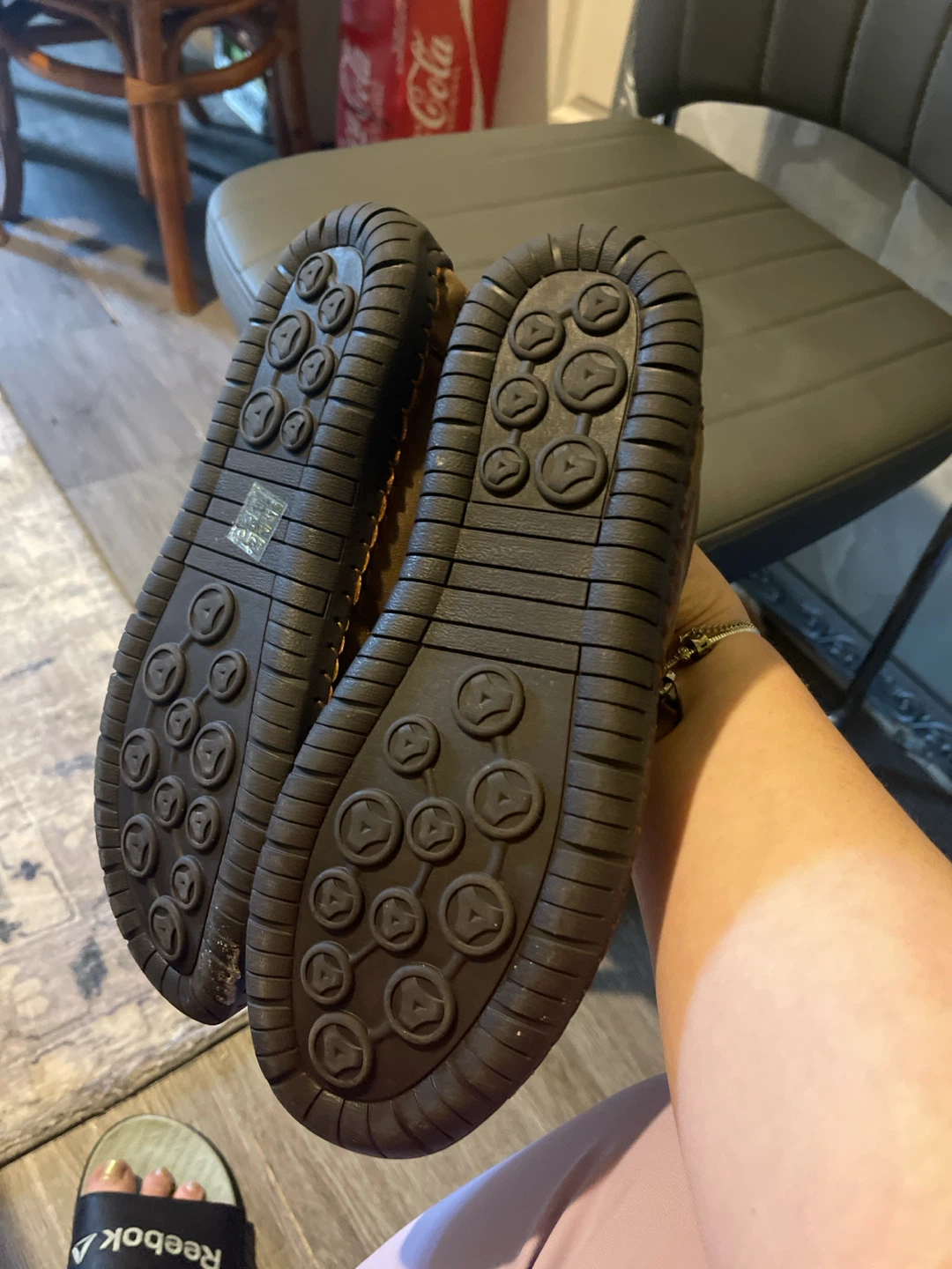 Iz dzn Brown Casual Sandals - photo 4