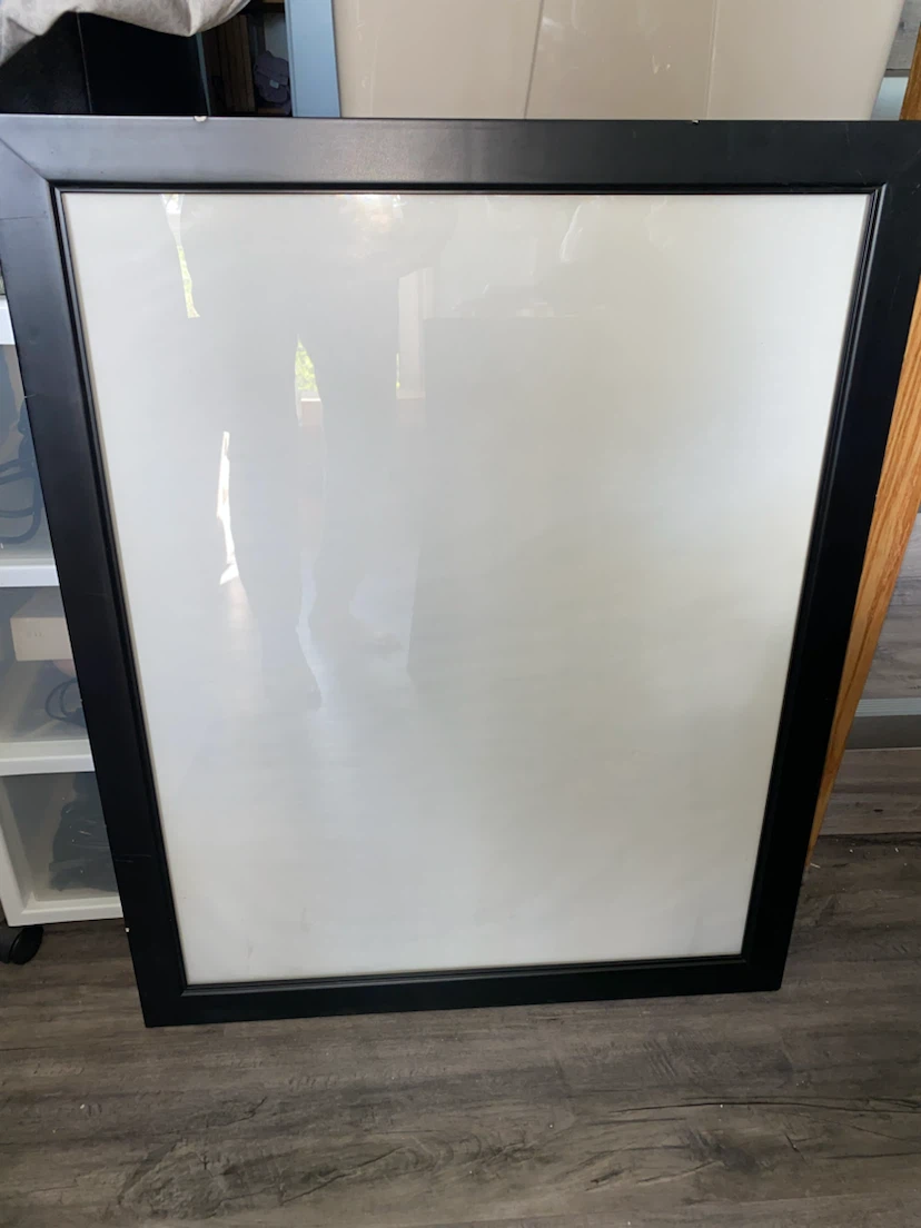 Large Black Poster Frame - photo 2