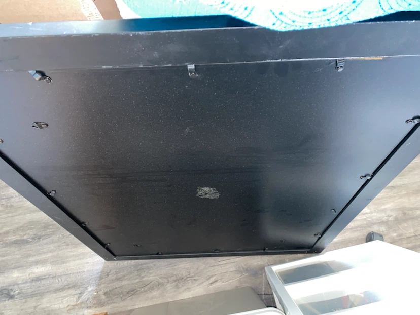 Large Black Poster Frame - photo 3