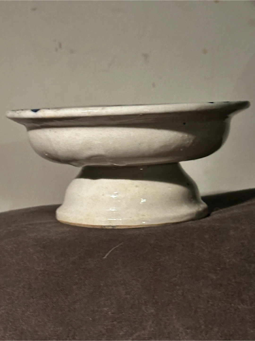 Two Vikings Bangkok souvenir pedestal dish - photo 3
