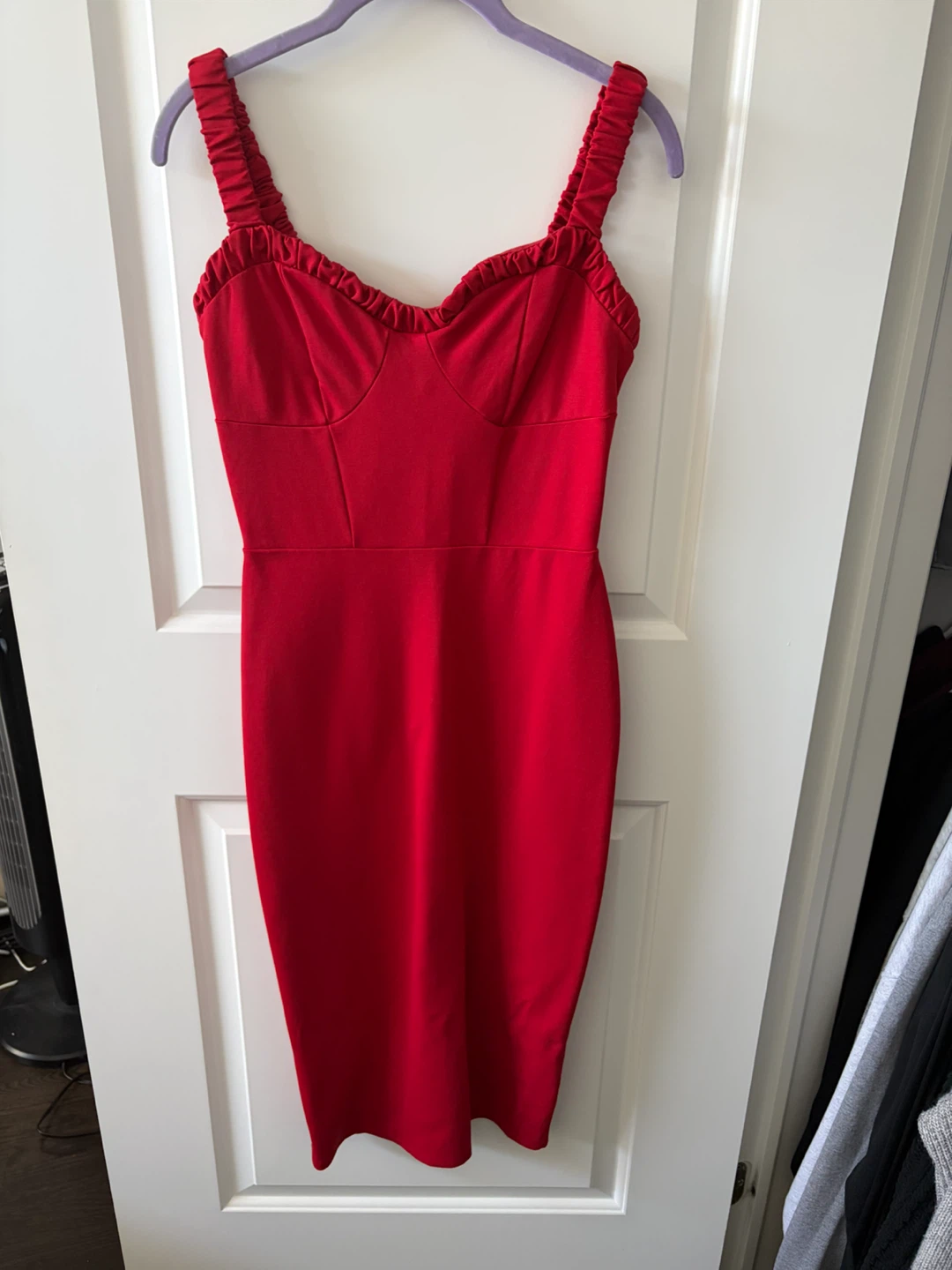 Dynamite Red Bodycon Dress - P/S
