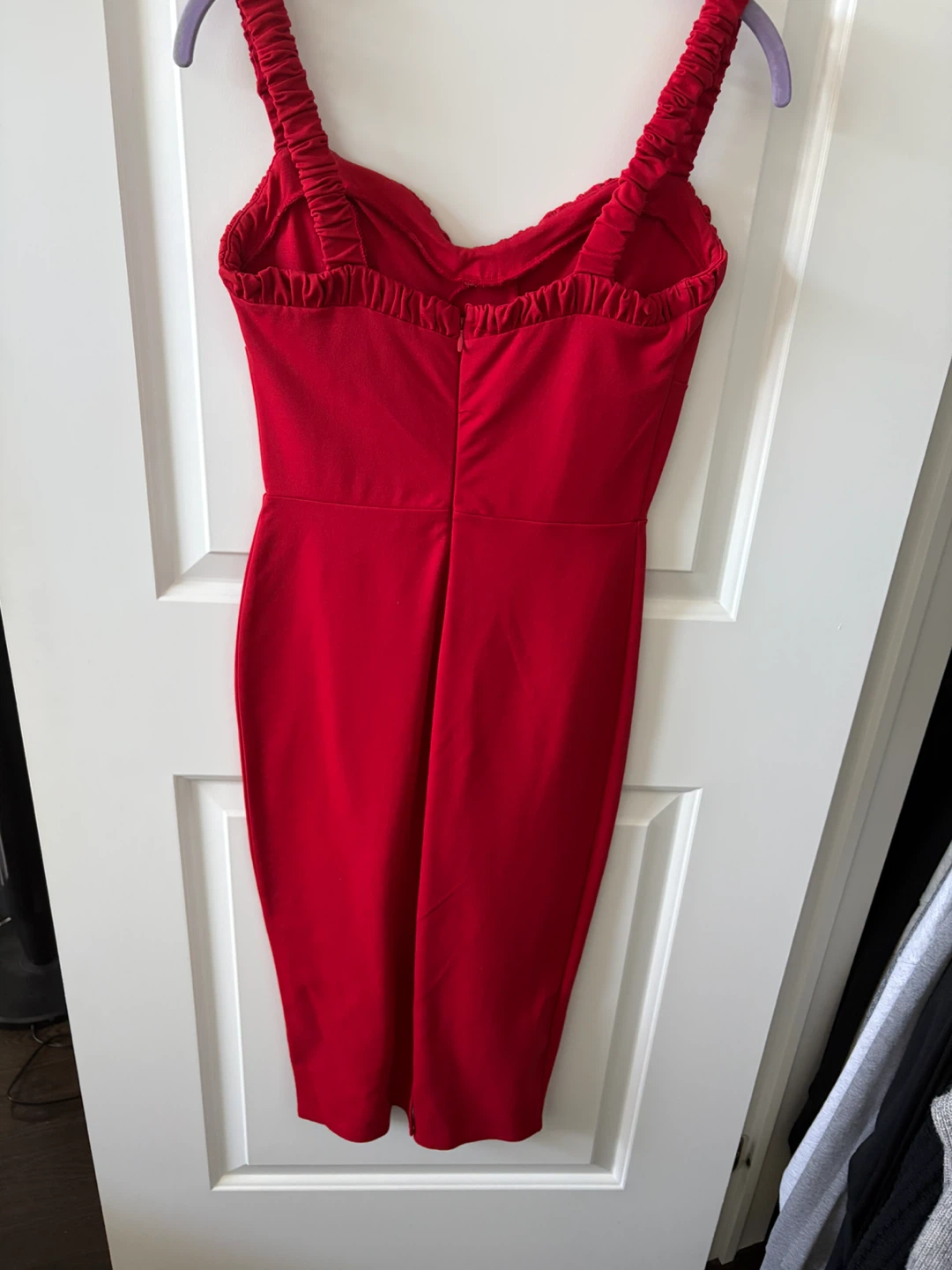 Dynamite Red Bodycon Dress - P/S - photo 2