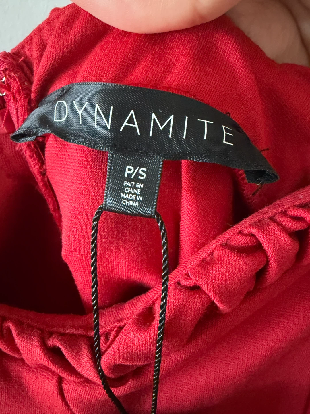 Dynamite Red Bodycon Dress - P/S - photo 3