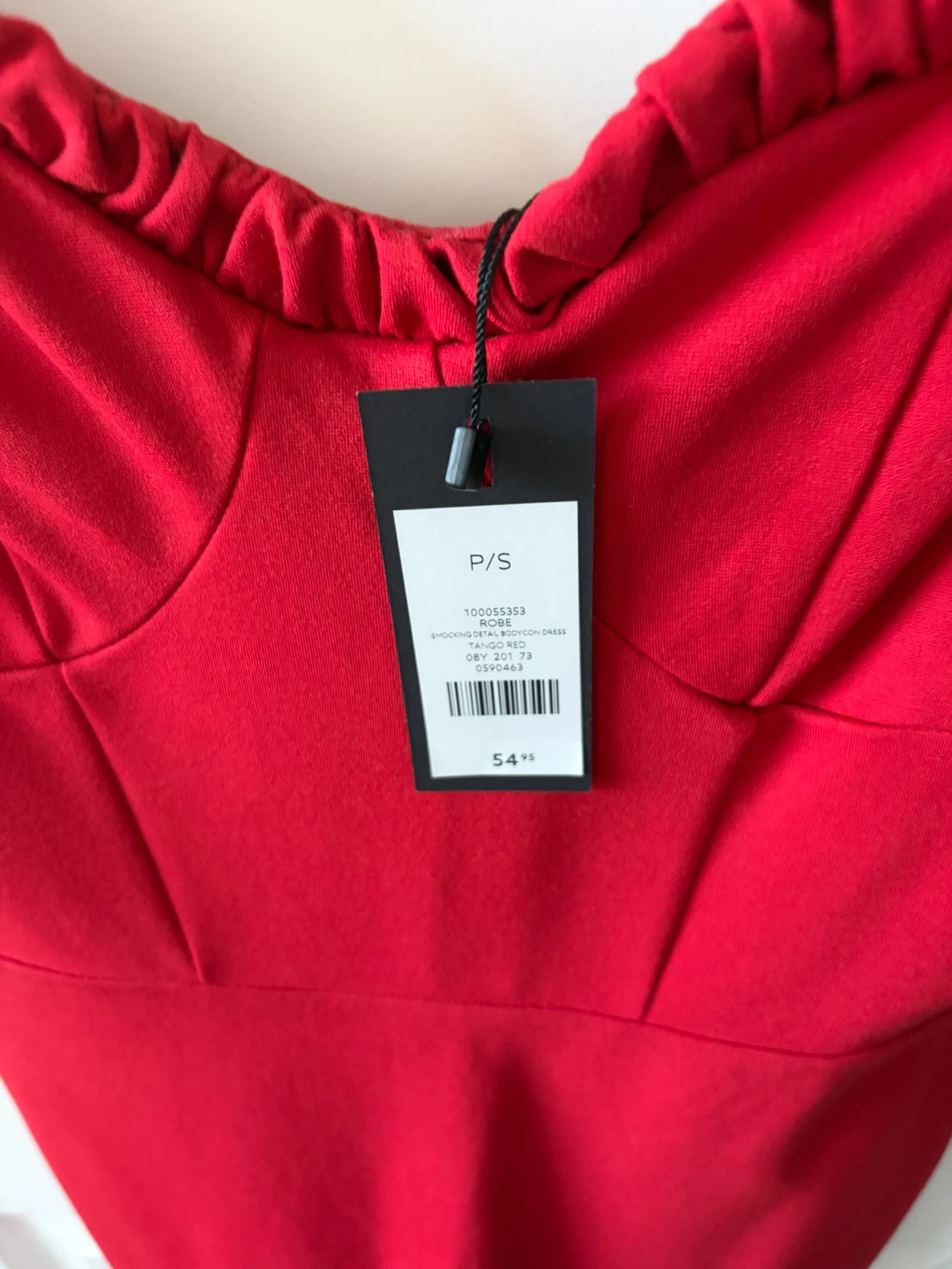 Dynamite Red Bodycon Dress - P/S - photo 4