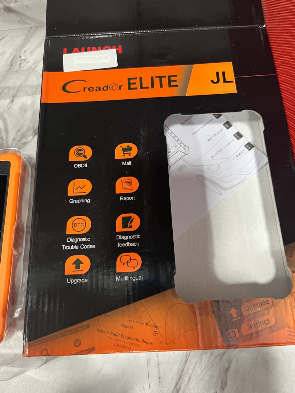 Launch Creader Elite JL Diagnostic Tool - photo 2