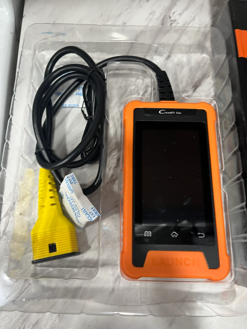 Launch Creader Elite JL Diagnostic Tool - photo 3