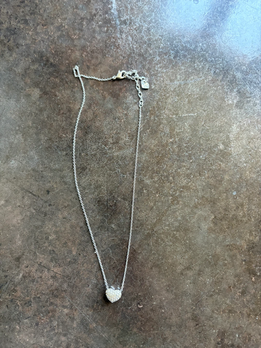Swarovski Crystal Heart Necklace - photo 2