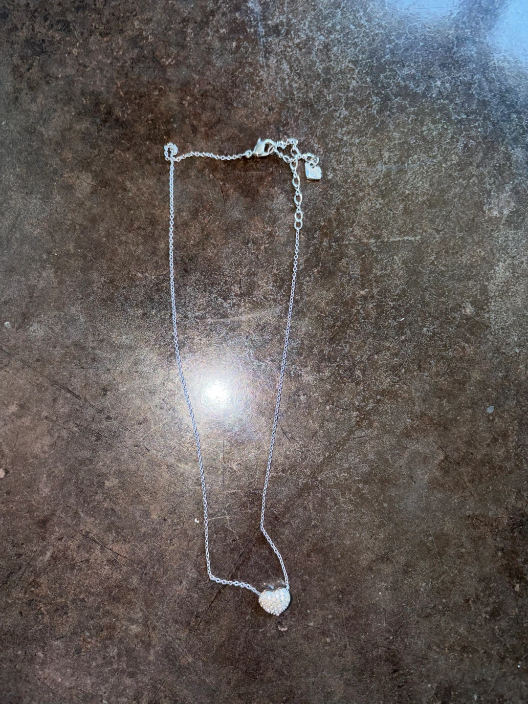 Swarovski Crystal Heart Necklace - photo 3