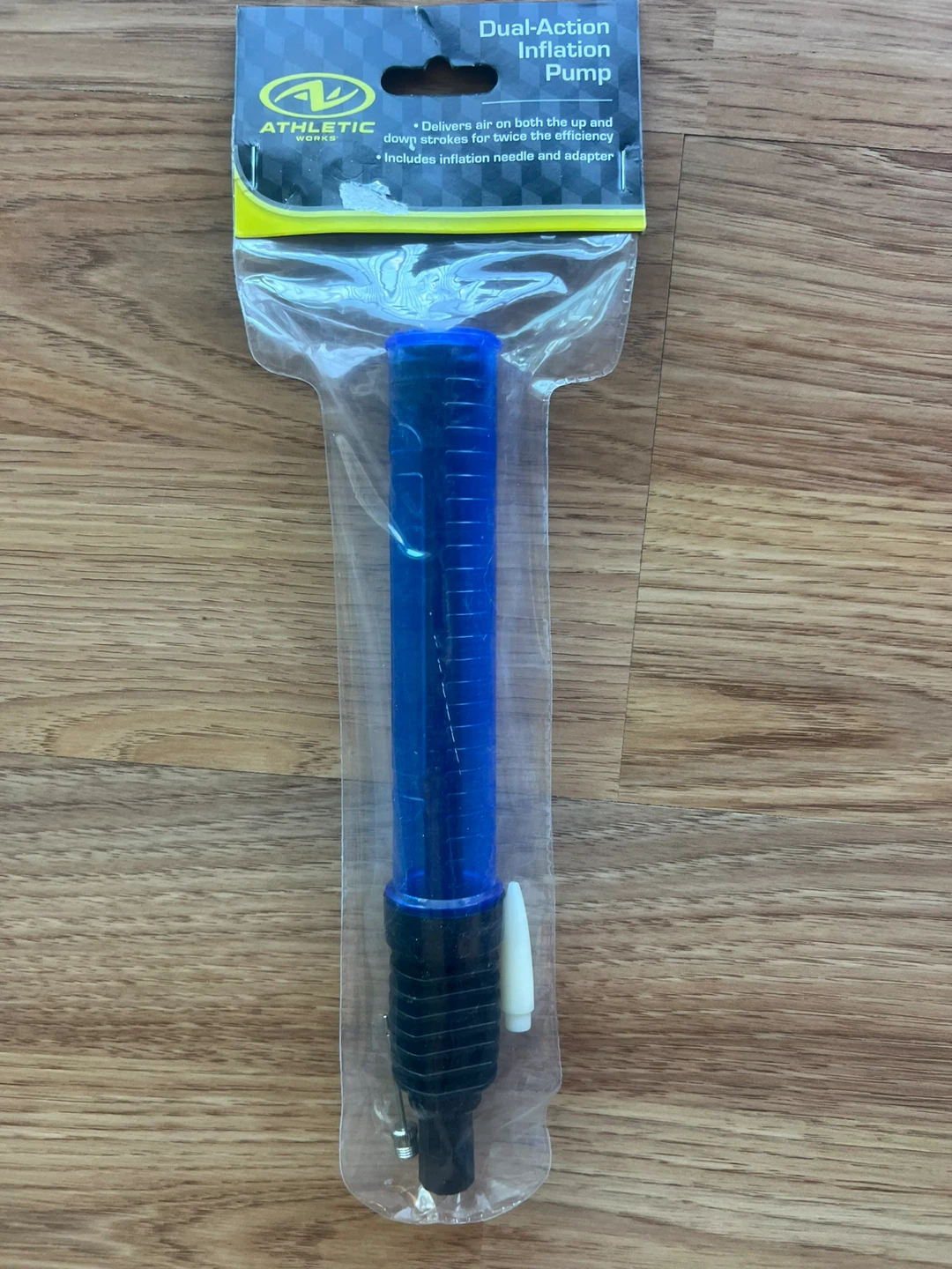 Athletic Works Dual-Action Inflation Pump