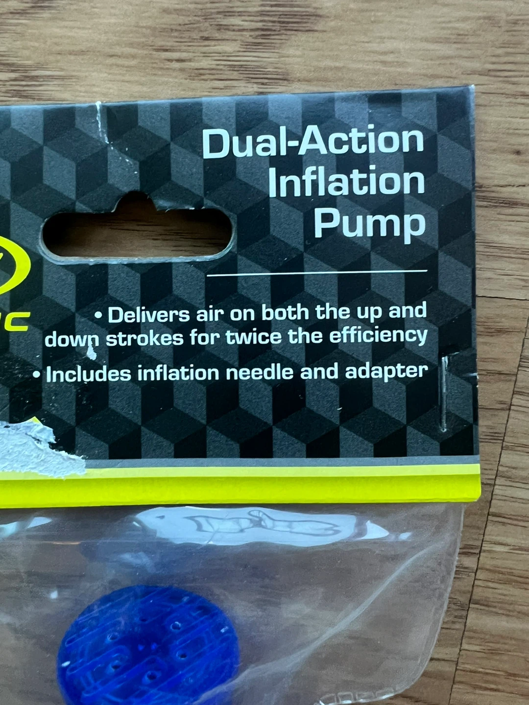 Athletic Works Dual-Action Inflation Pump - photo 2