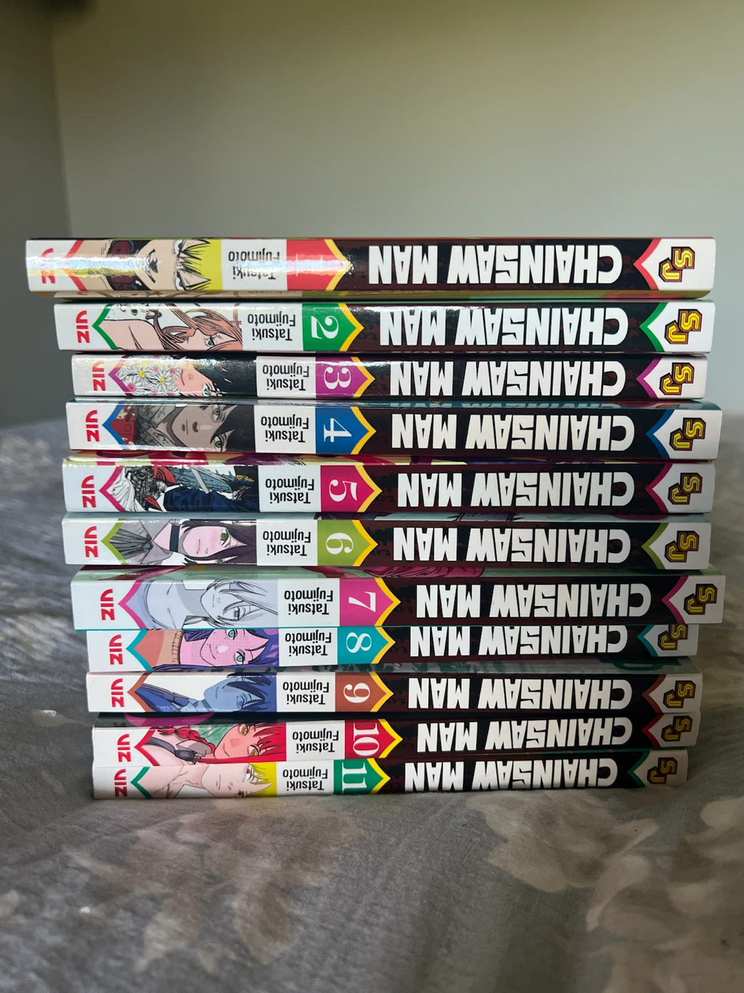 Chainsaw Man Manga Volumes 1-11