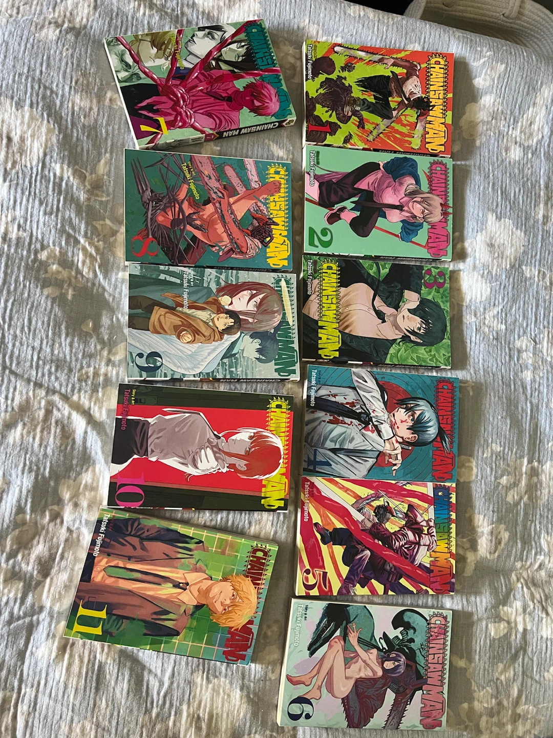 Chainsaw Man Manga Volumes 1-11 - photo 2
