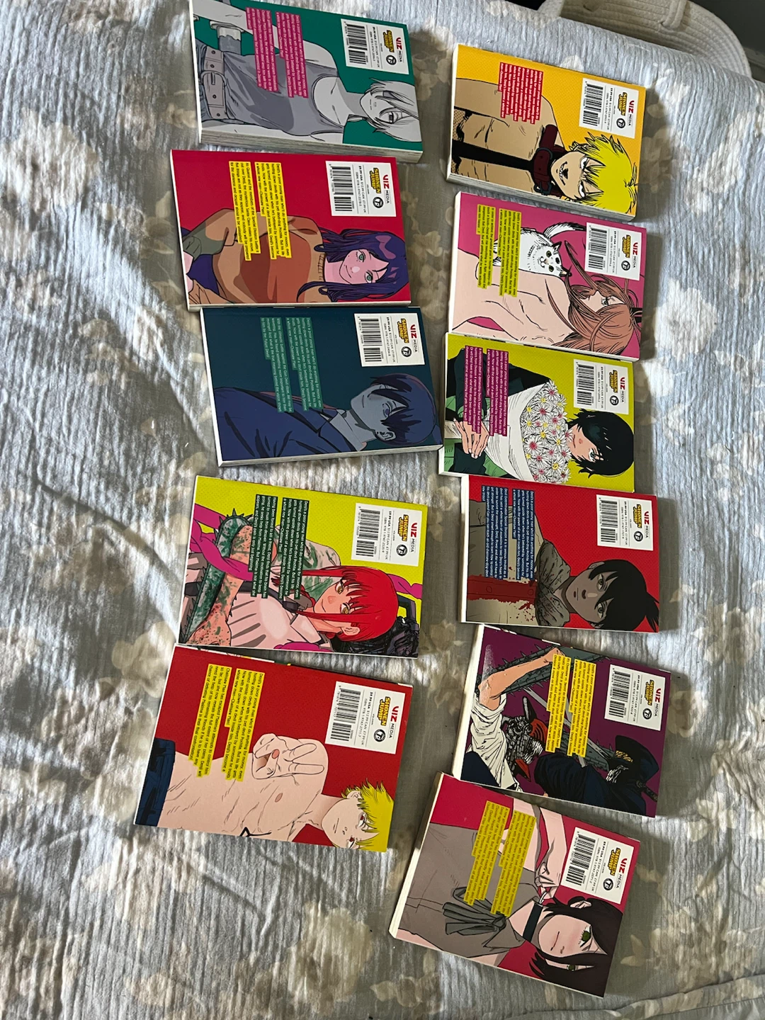 Chainsaw Man Manga Volumes 1-11 - photo 3