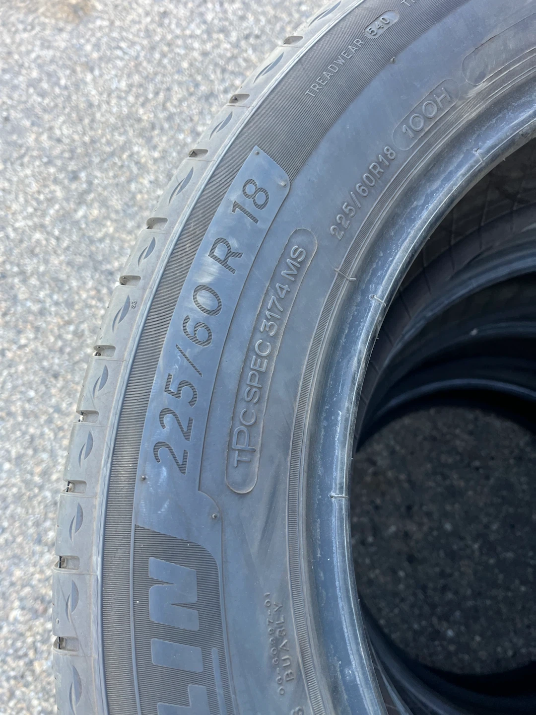 225/60R18 Michelin Primacy Tour A/S - photo 4