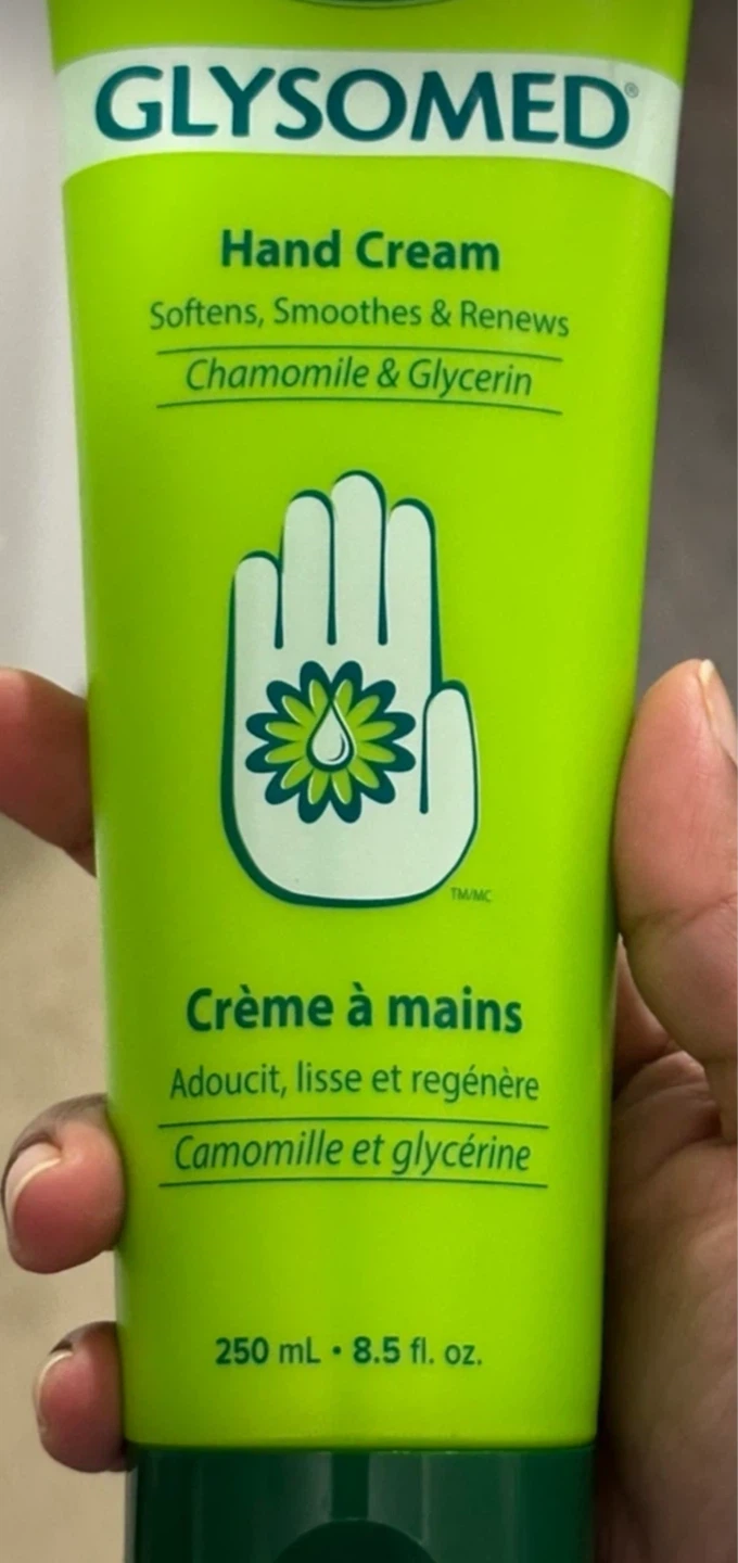 Glysomed Hand Cream 250ml 🏈