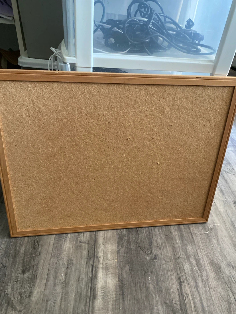 Wooden Framed Cork Board 18 x 24 in. - photo 2